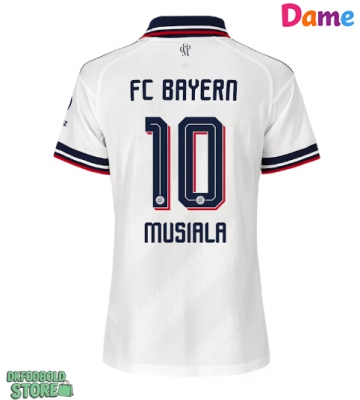 Bayern Munich Jamal Musiala #10 Replika Udebanetrøje Dame 2026-27 Kortærmet